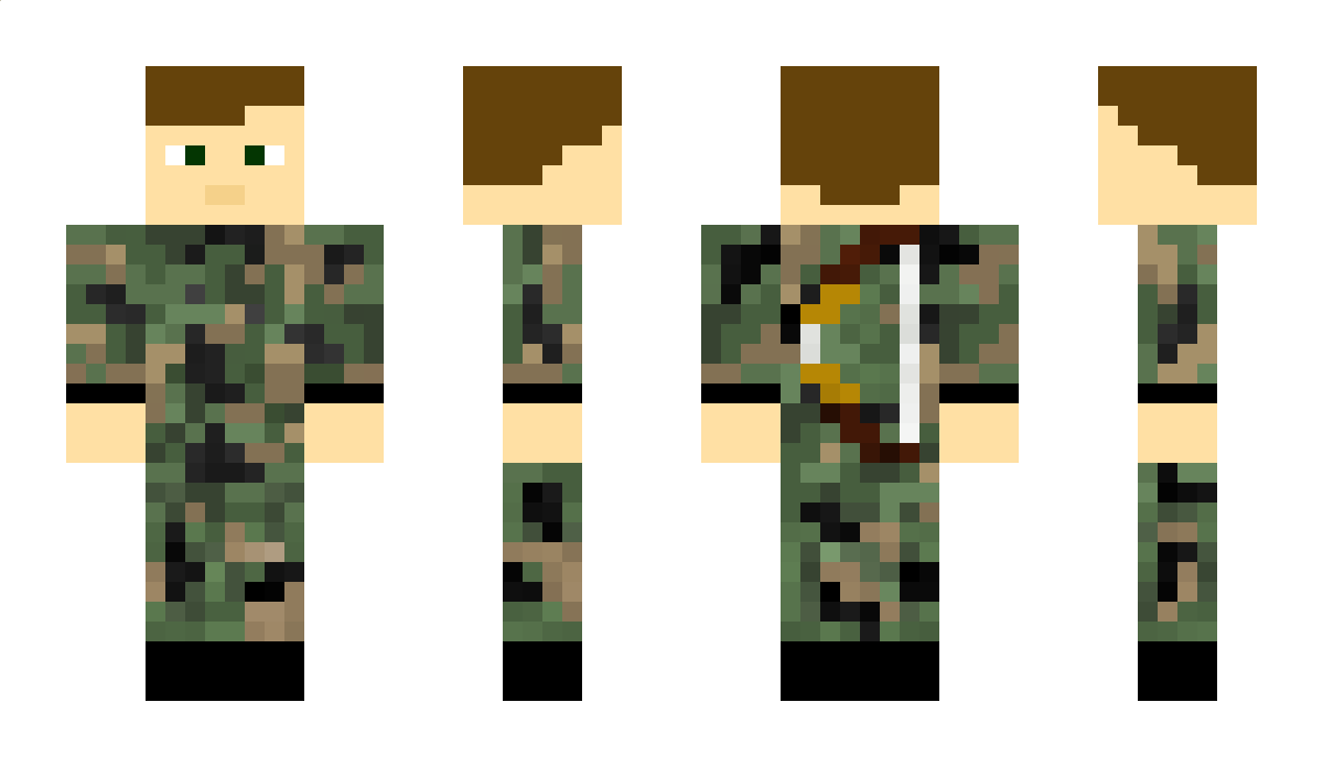 camo_hunter26543 Minecraft Skin