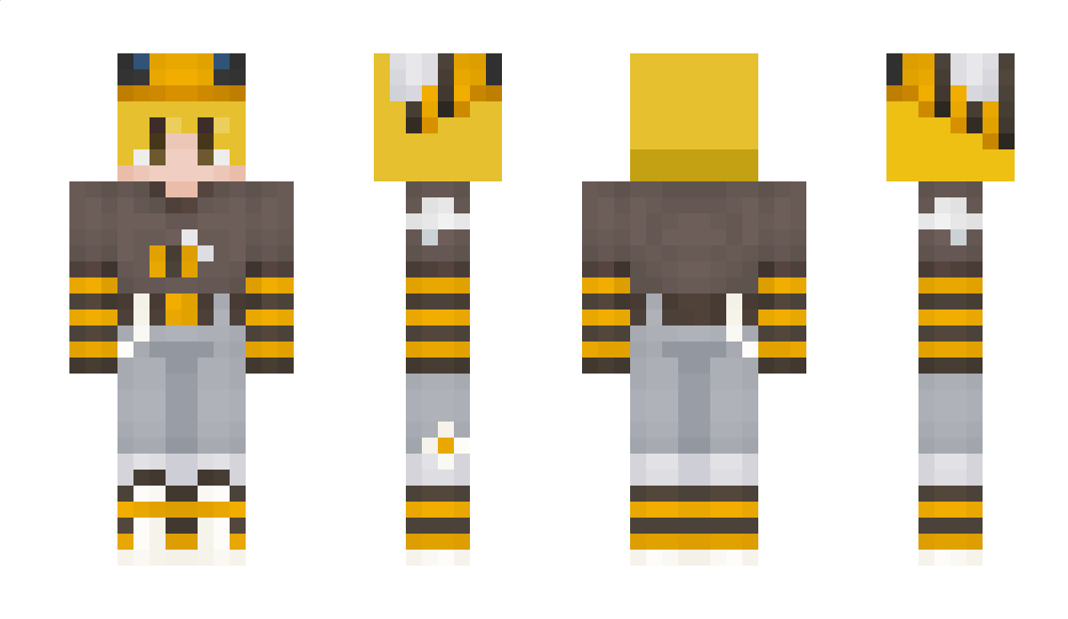 realgoodbee Minecraft Skin