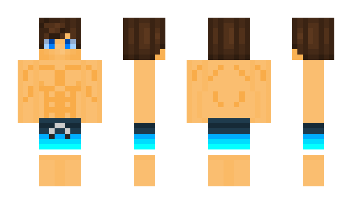 OceanBlueVN Minecraft Skin