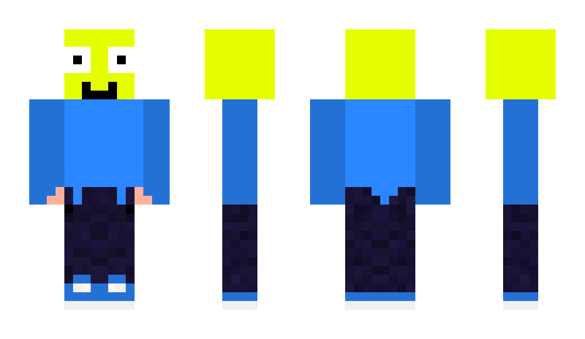 Alum1n Minecraft Skin