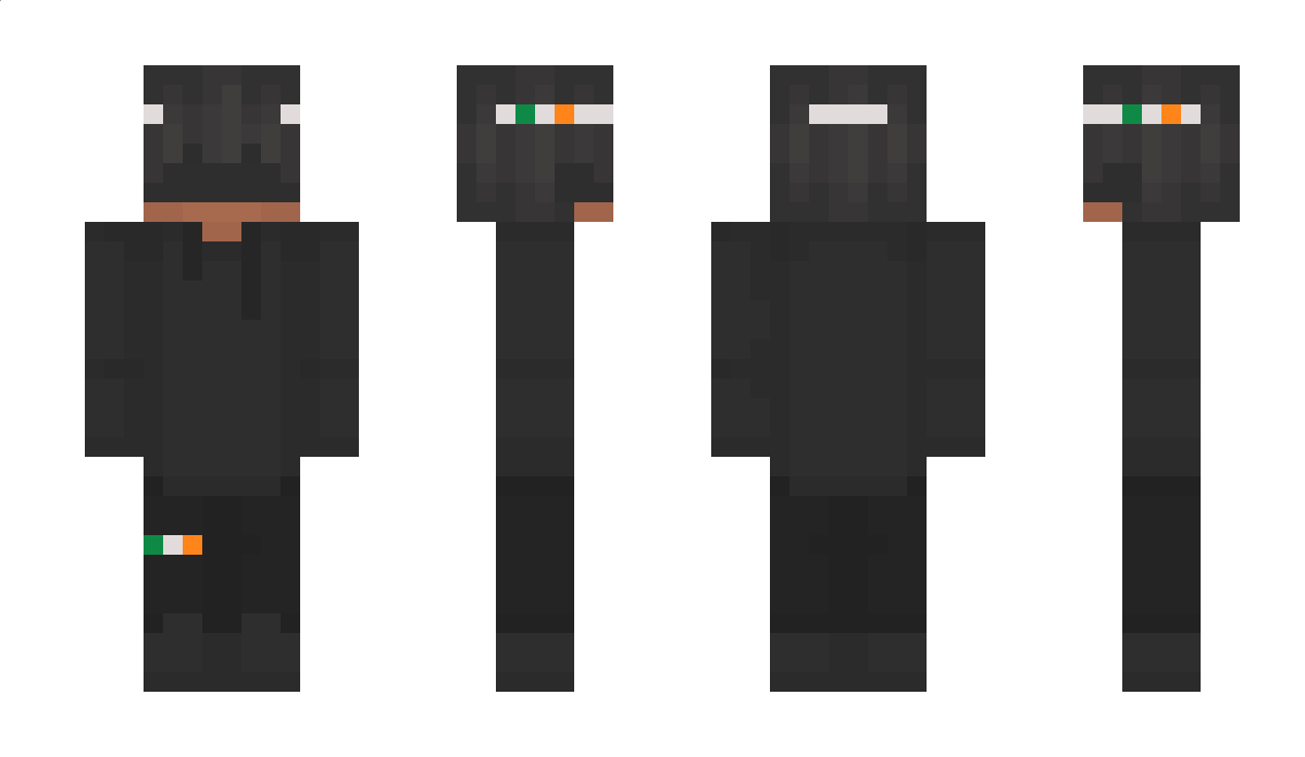 ObsidianSlayer1 Minecraft Skin