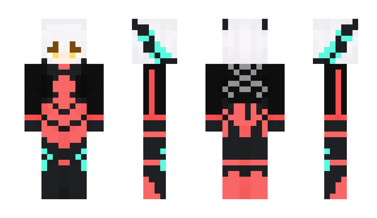 Redship Minecraft Skin