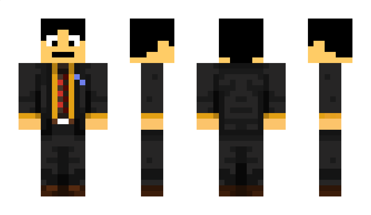 SonicAlberto Minecraft Skin