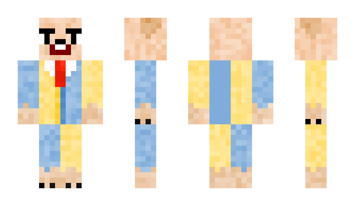 Fliik Minecraft Skin