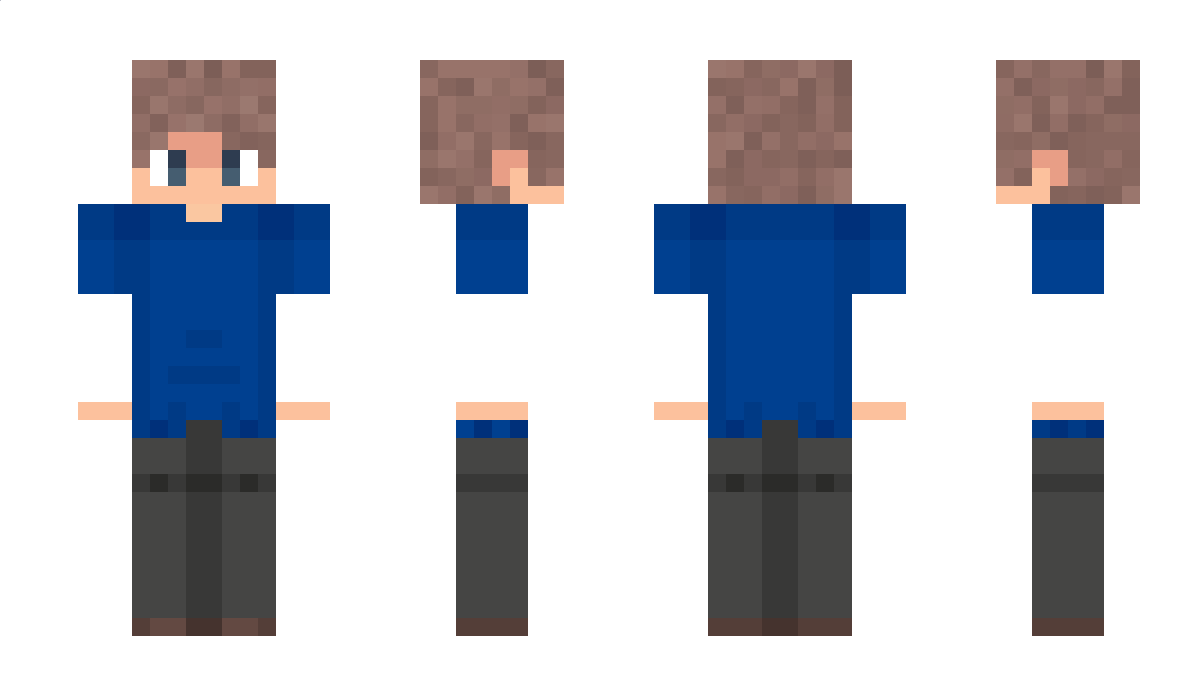 xDomikPL Minecraft Skin