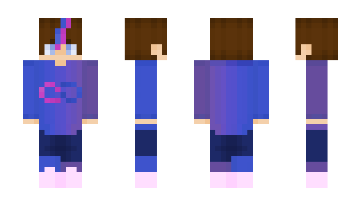 OrbitzX Minecraft Skin