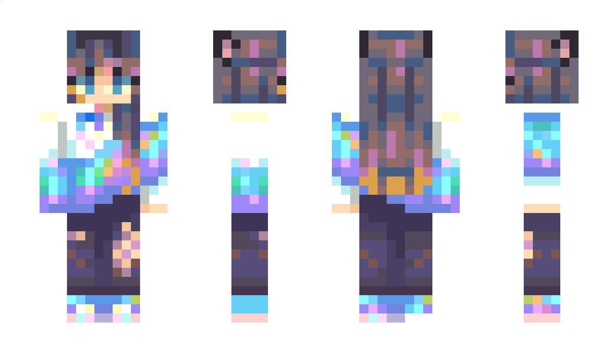 Metroska Minecraft Skin