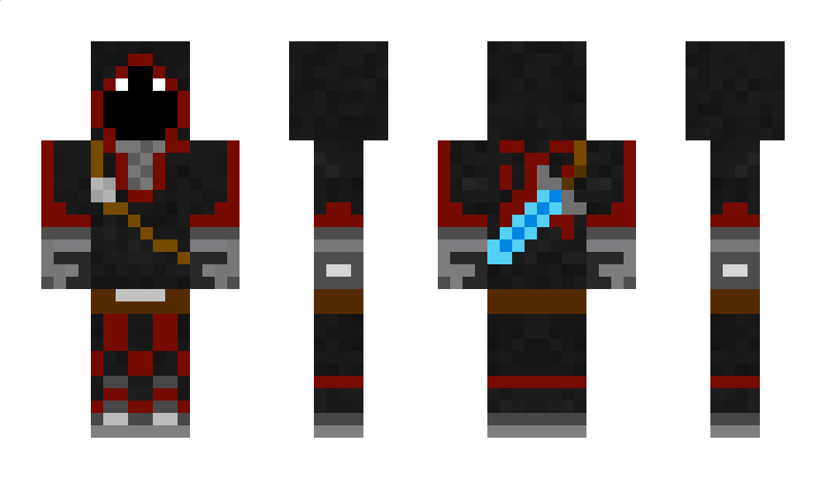 BadBoyHallo Minecraft Skin