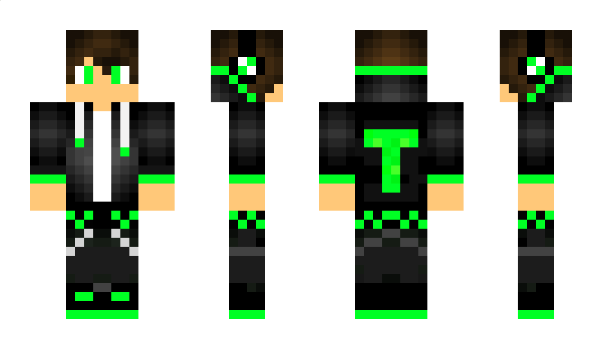 TUSU_007 Minecraft Skin