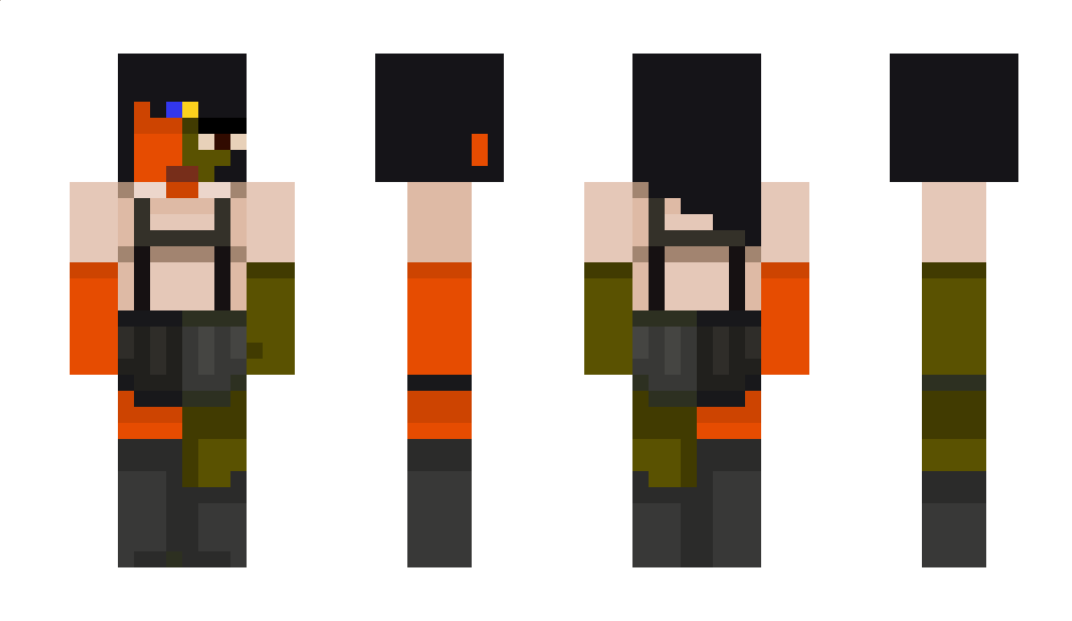 clownfromdacircu Minecraft Skin