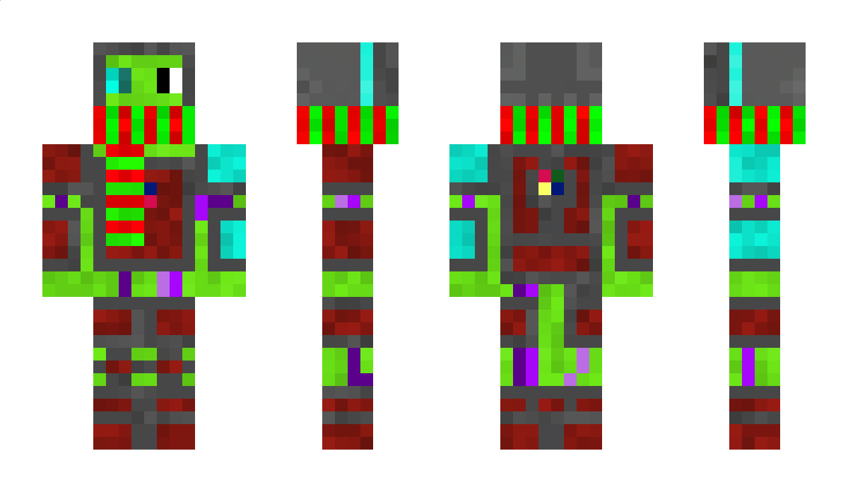 theswiftriver Minecraft Skin