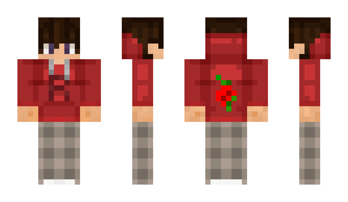 RaygerYT Minecraft Skin