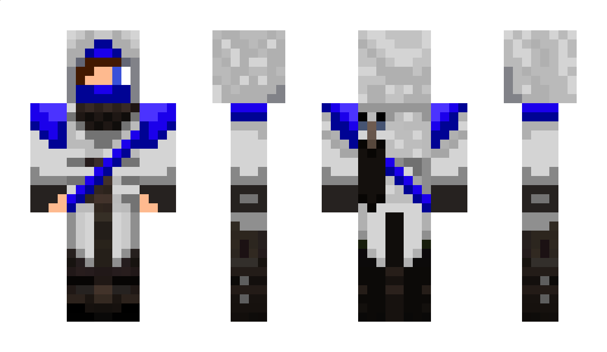 nhp Minecraft Skin