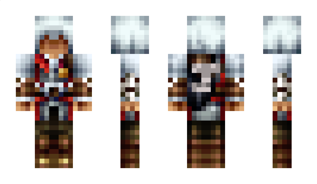 ItsTwoHard Minecraft Skin