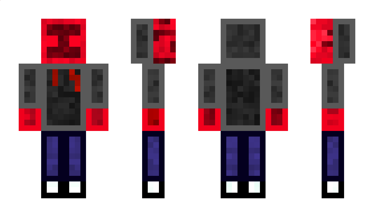 CrimsonXE Minecraft Skin