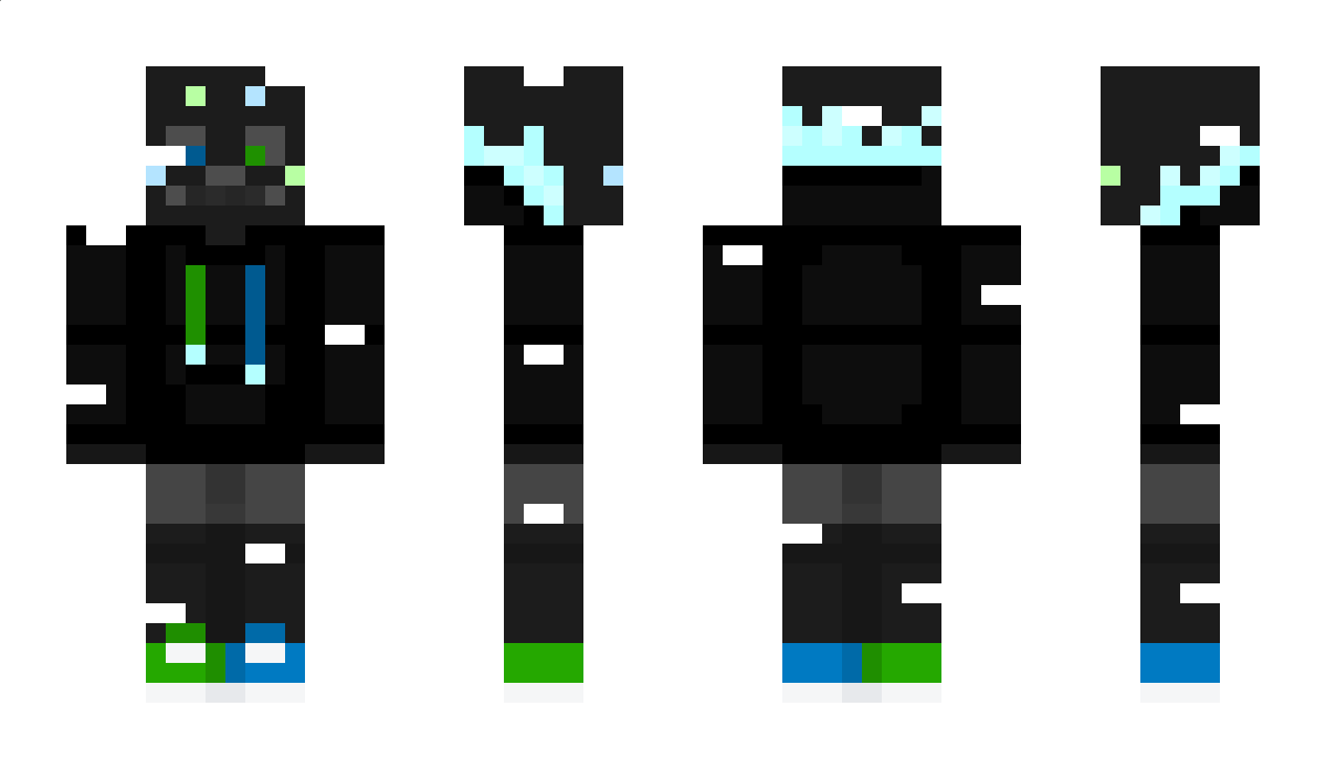 Cyklone Minecraft Skin