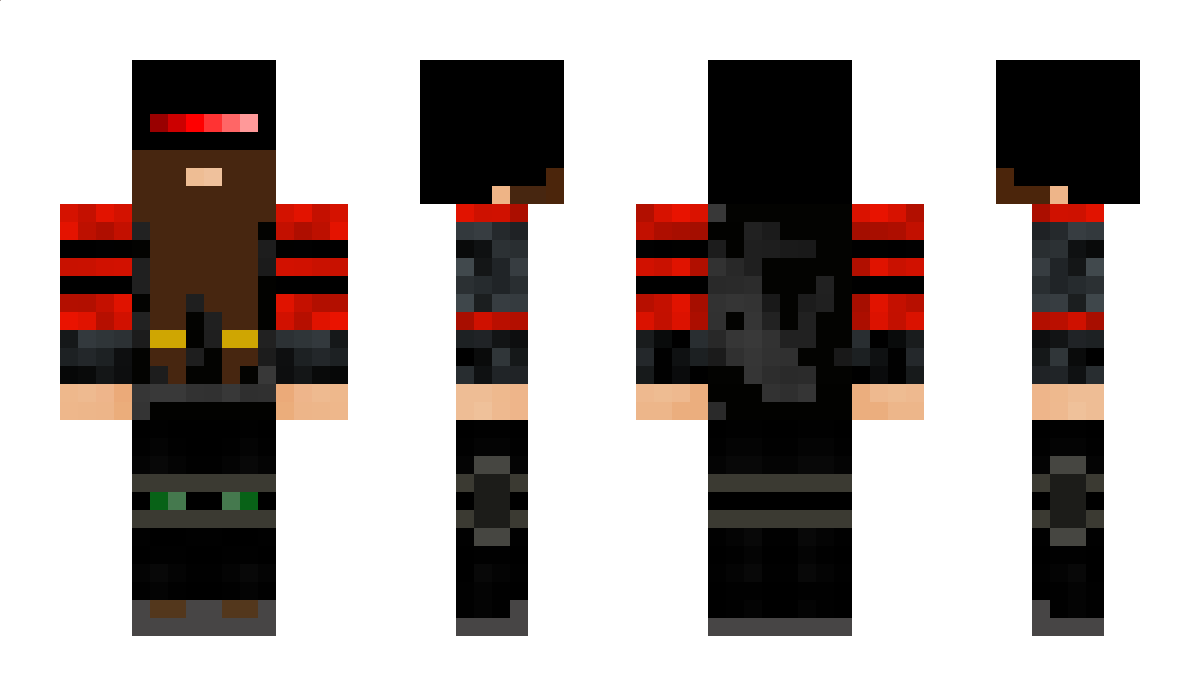 RedZouZ Minecraft Skin