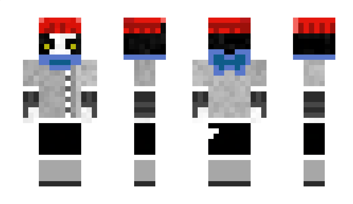 Misttyrys Minecraft Skin