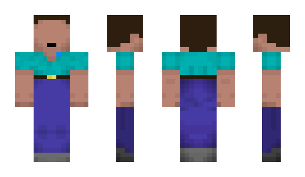 Charles201103 Minecraft Skin