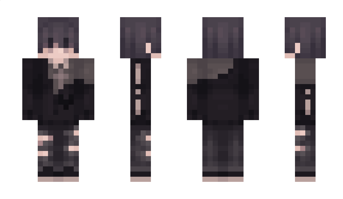 AquaArchitect Minecraft Skin