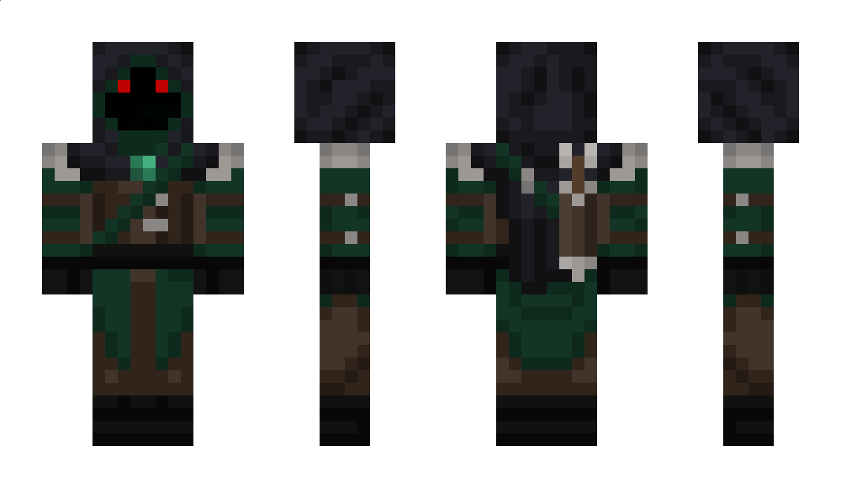 QUAD Minecraft Skin