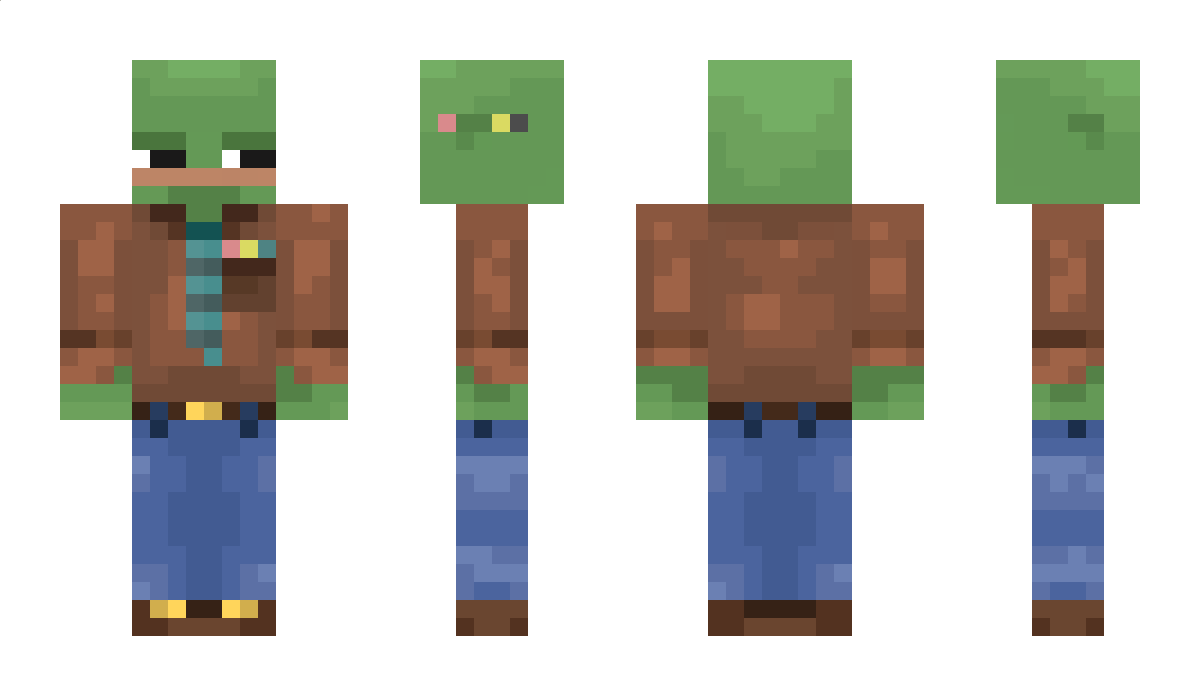 Masked_Saint Minecraft Skin