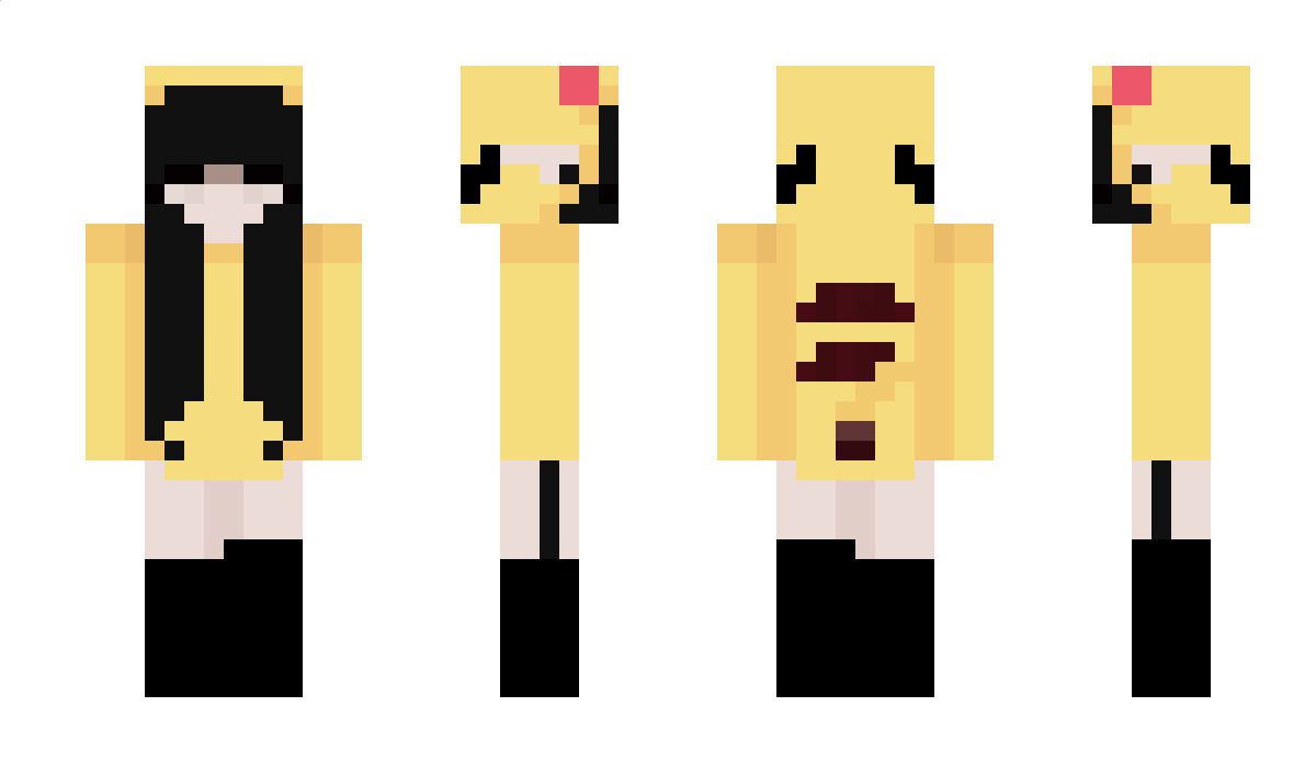 Crazy_Diana Minecraft Skin