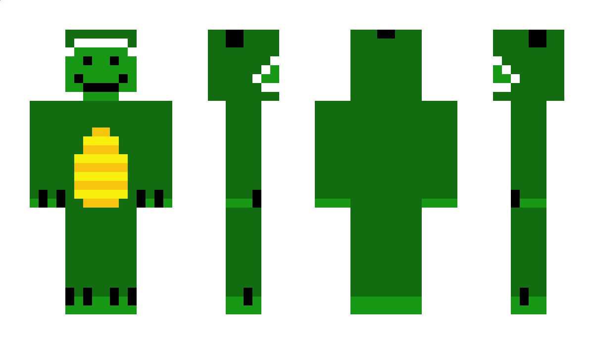 Ameebaa Minecraft Skin