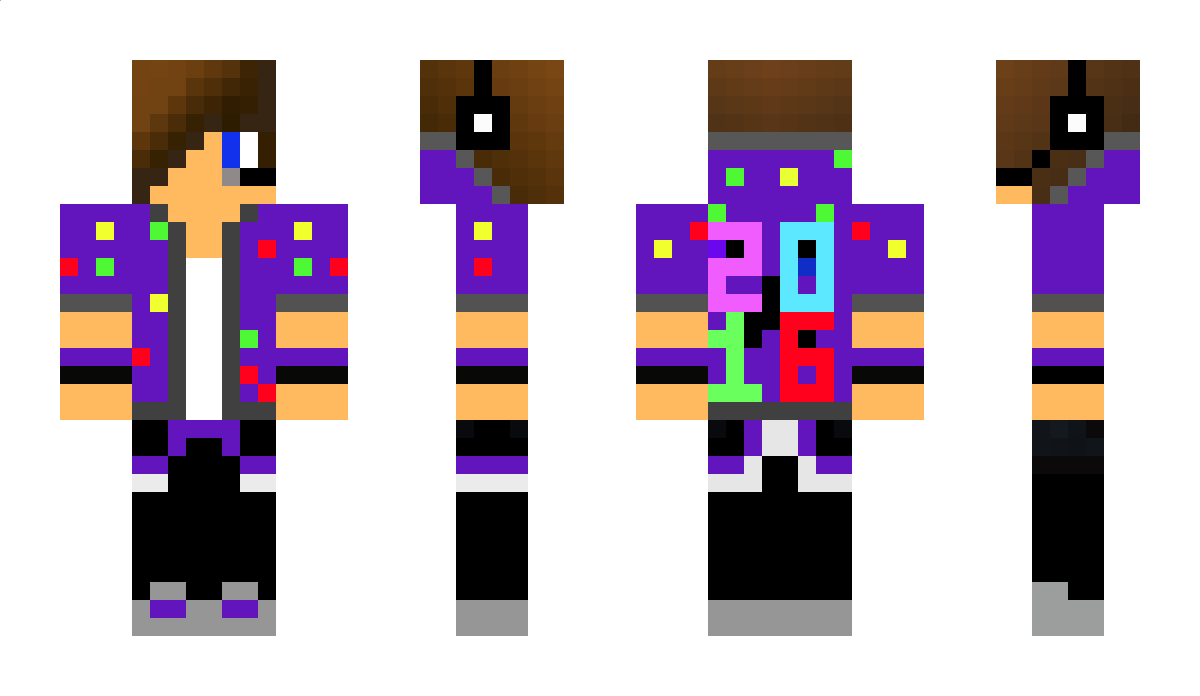 Kgamer Minecraft Skin