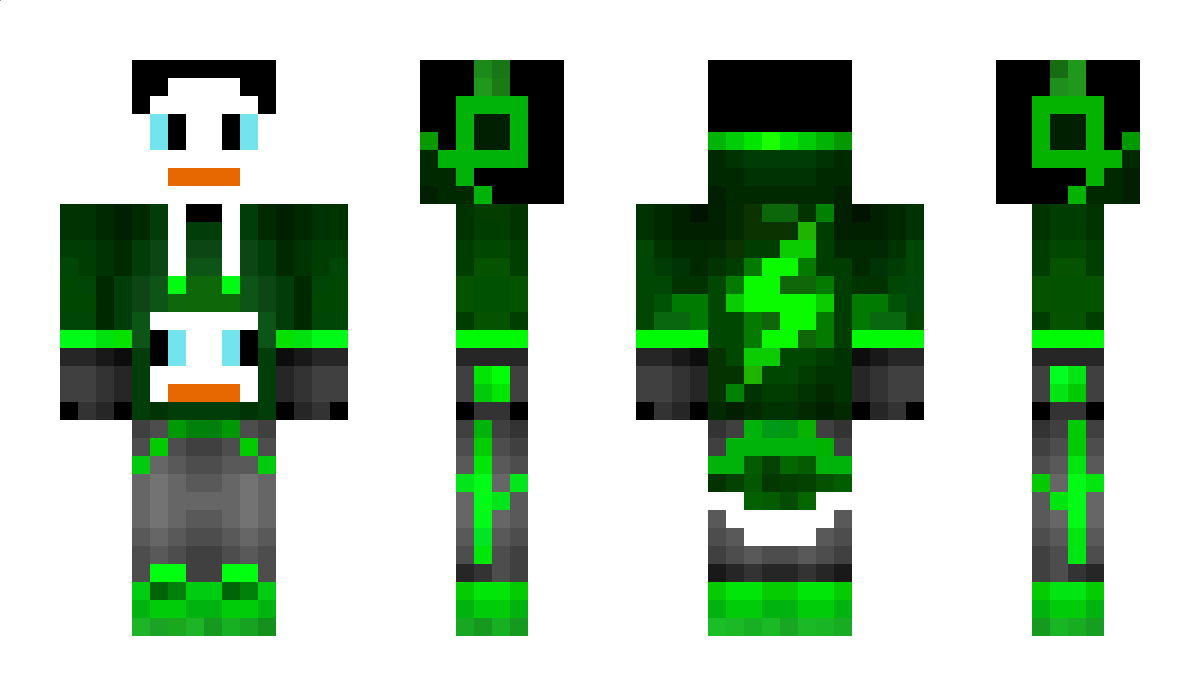 OGX4 Minecraft Skin