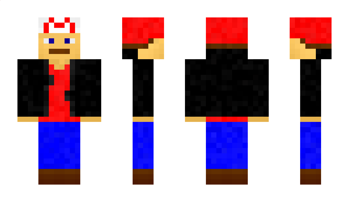 MarioSpore Minecraft Skin