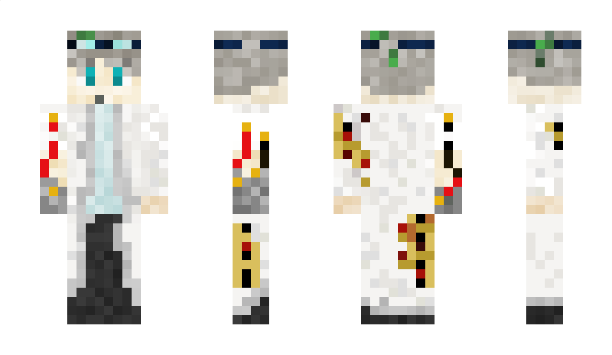 itsDio Minecraft Skin