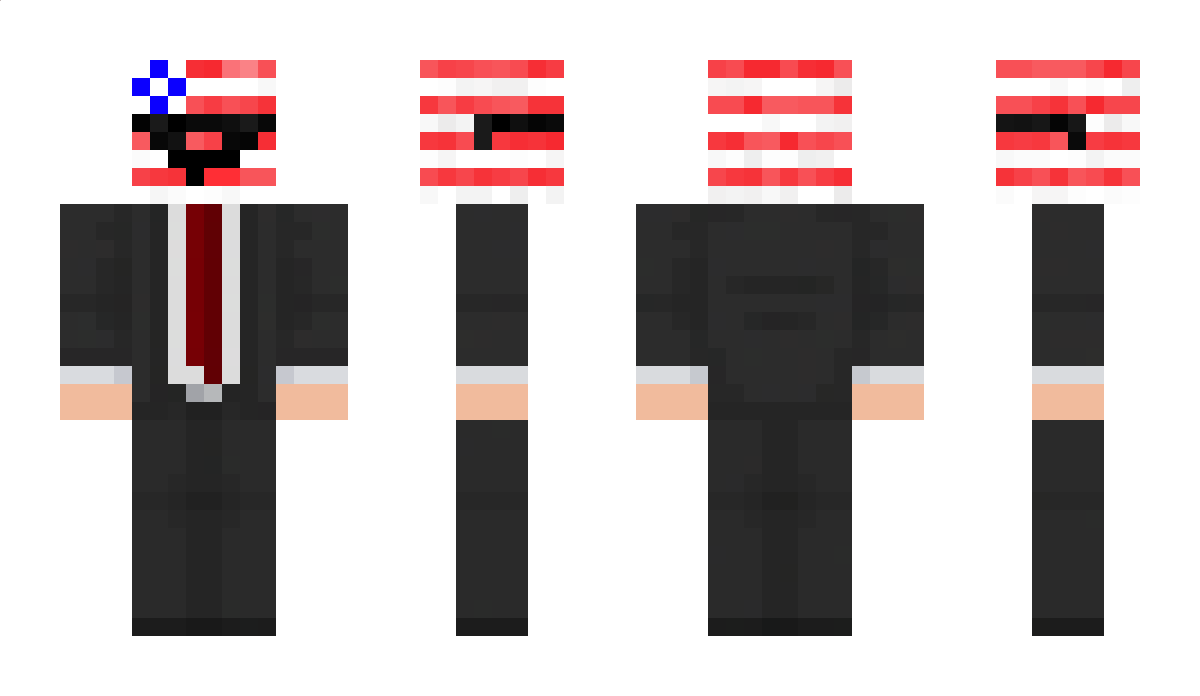 TrueAmerican_ Minecraft Skin