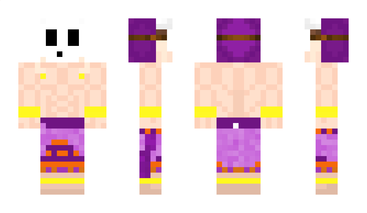 besoffenrmante Minecraft Skin