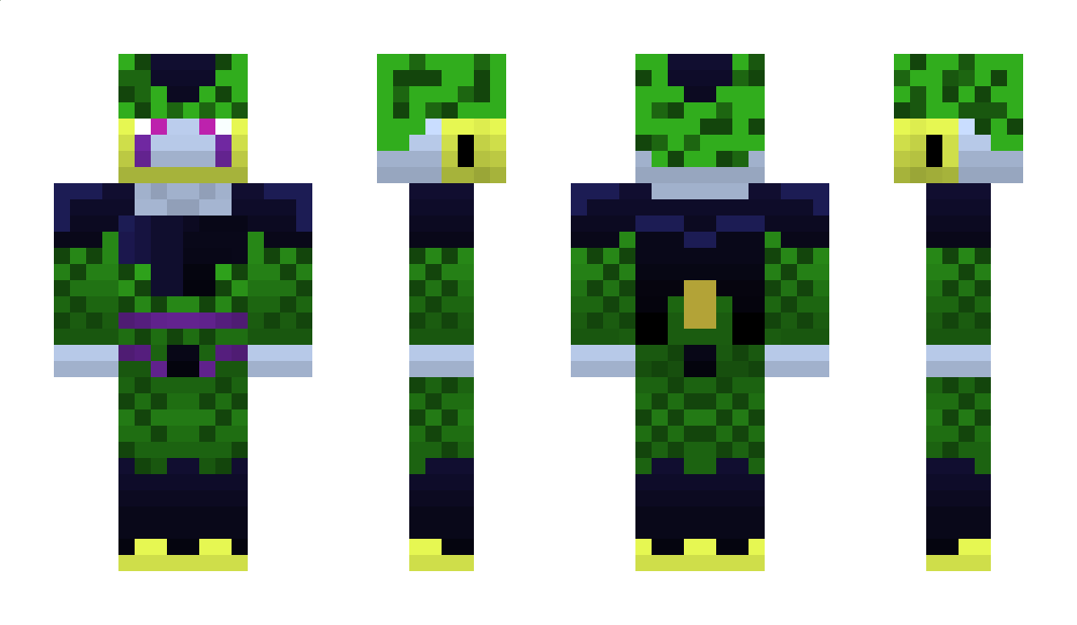 Perfect_Cell Minecraft Skin