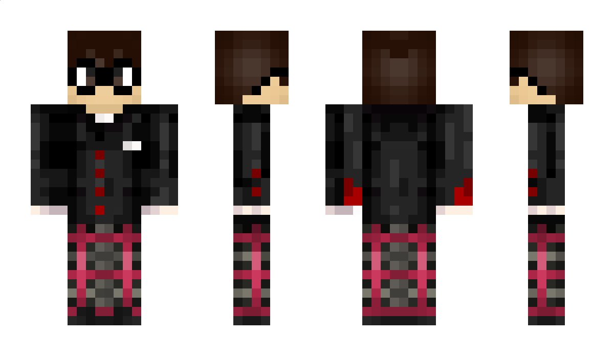 CoolOhm Minecraft Skin