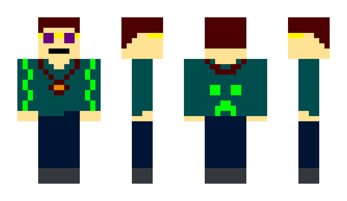 IamsuperSam Minecraft Skin