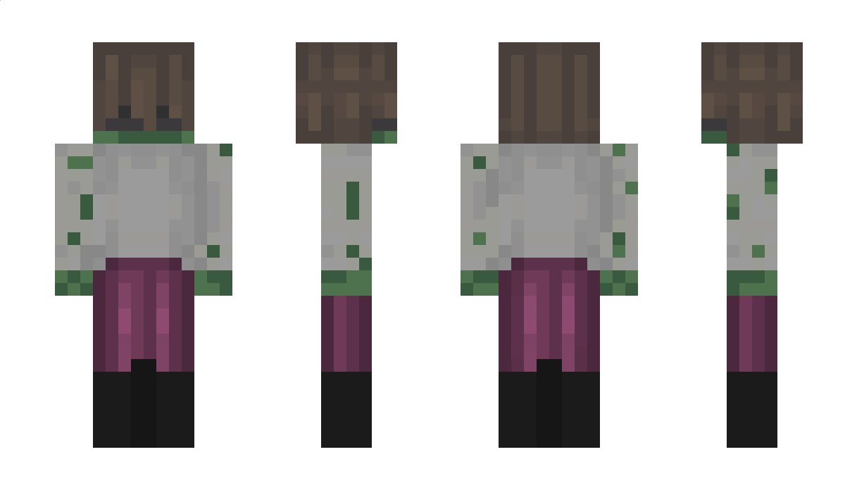 Moniters Minecraft Skin