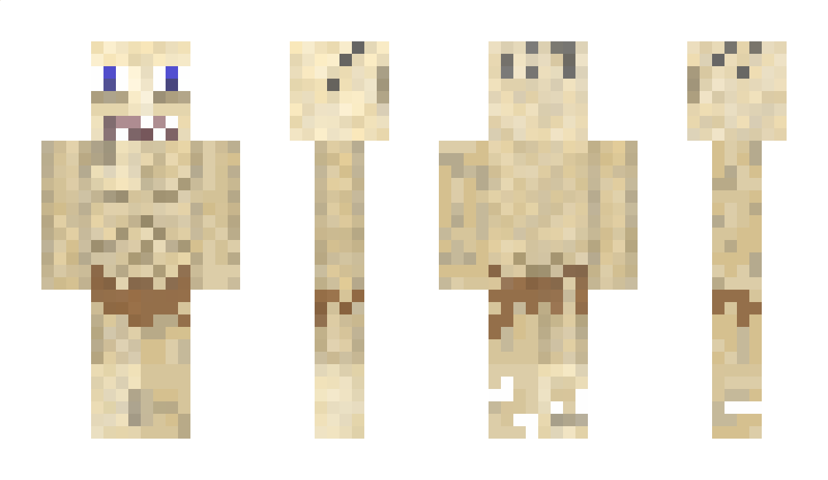 Gollum_8947 Minecraft Skin