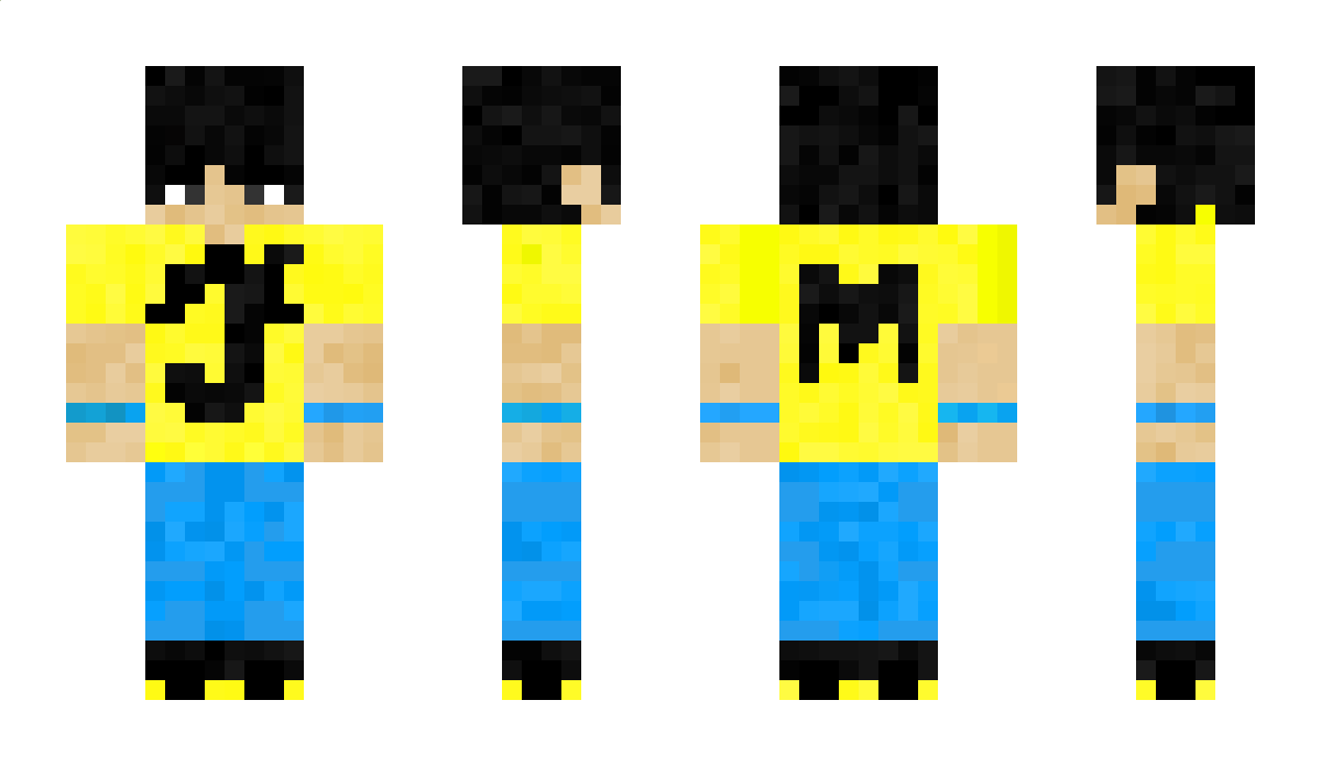 JustMamaD Minecraft Skin