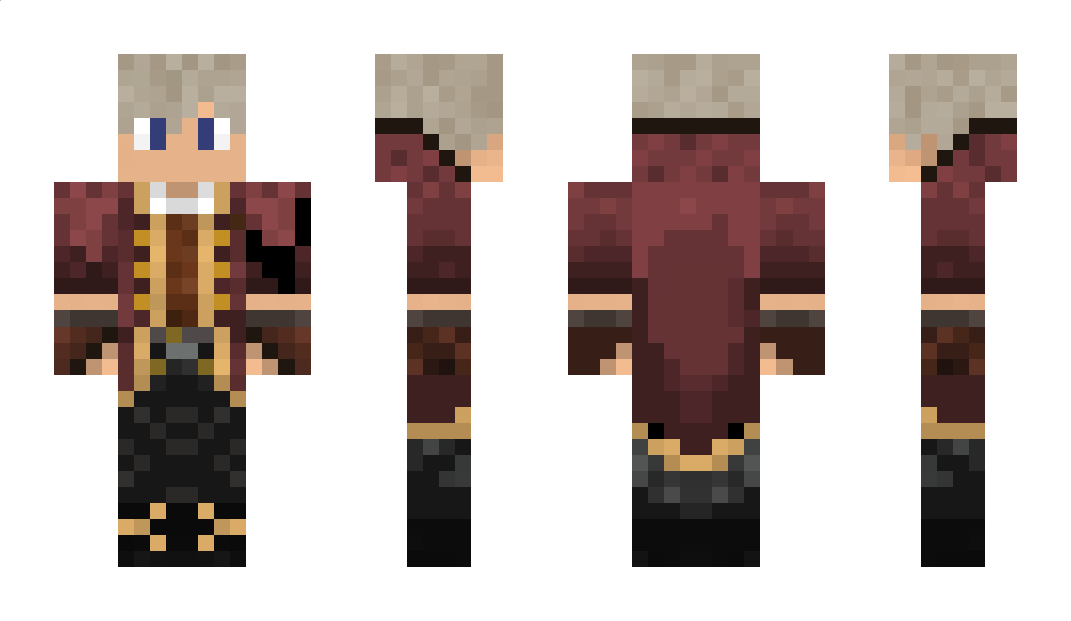 Mc_Hazelnut Minecraft Skin