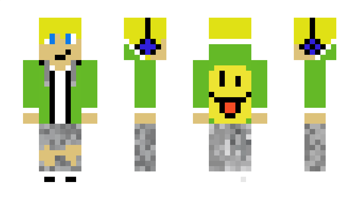 LiamZz Minecraft Skin