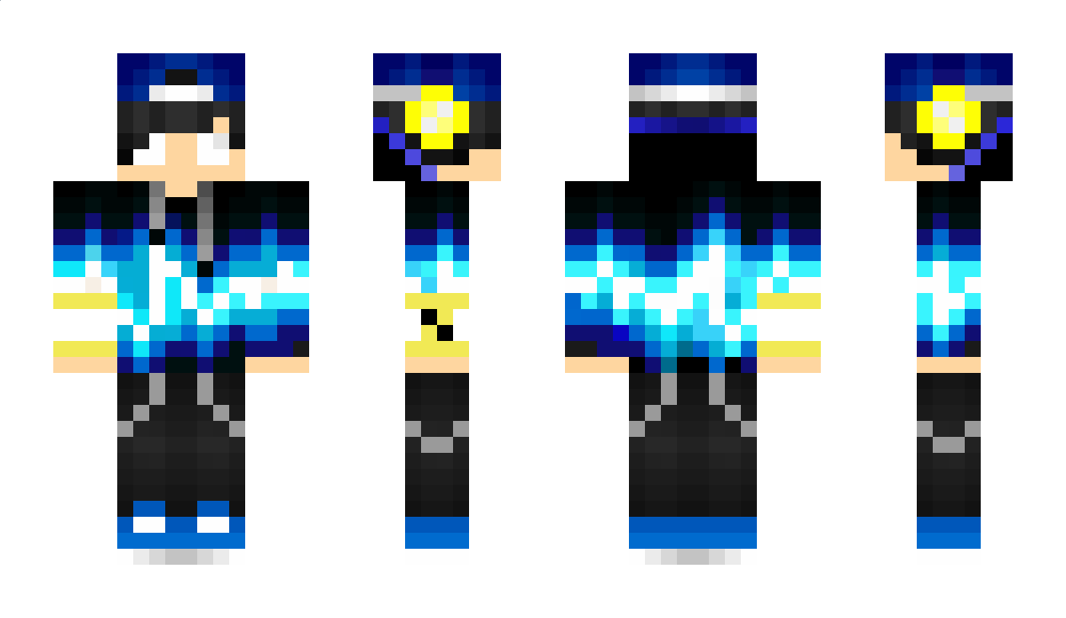 Chr1s_P Minecraft Skin