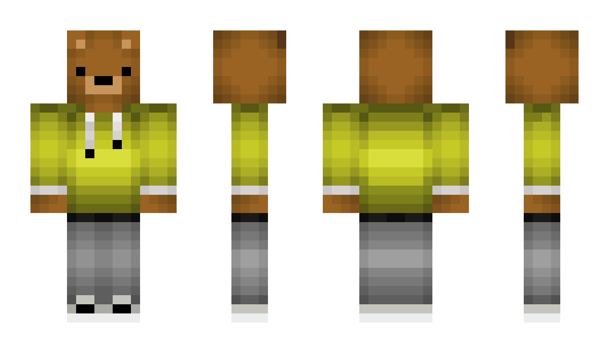 somehuman Minecraft Skin