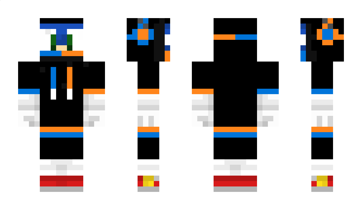 MaxfrBelanger Minecraft Skin