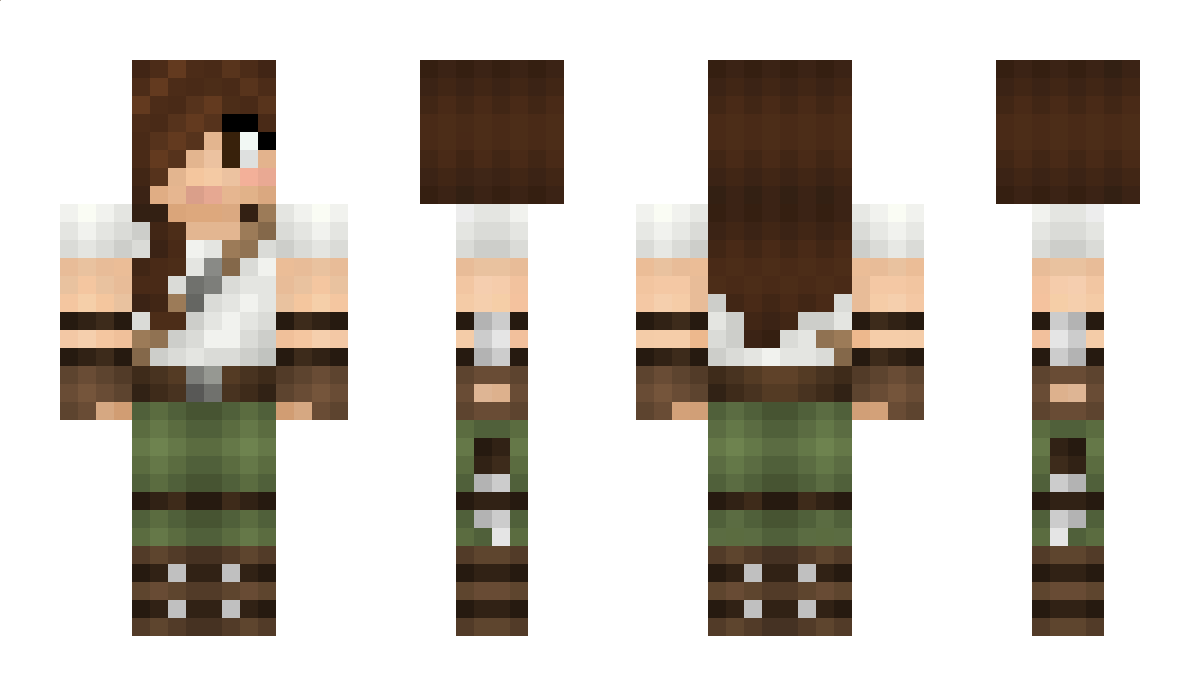 Aedia Minecraft Skin