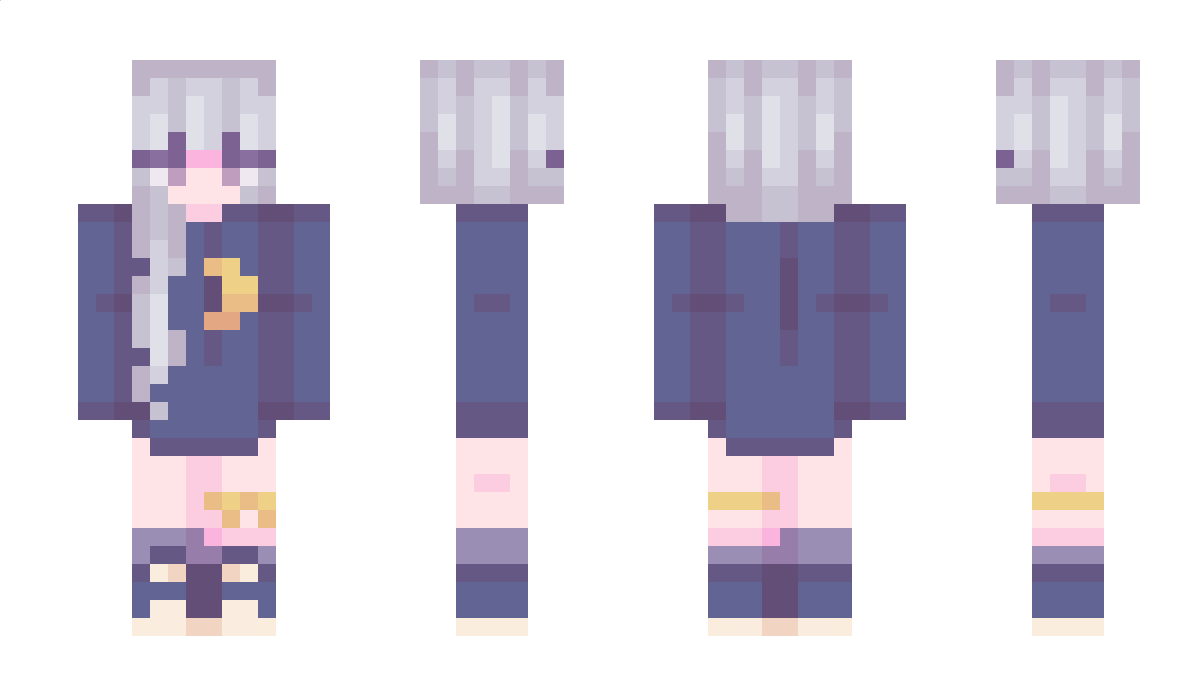 Sorrowful Minecraft Skin