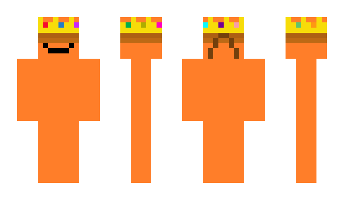 DaBobRoss Minecraft Skin