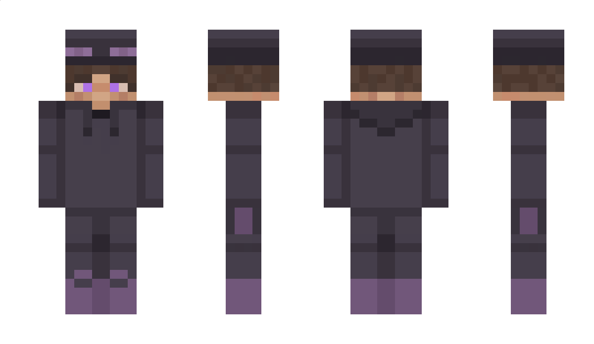 IlyEnder Minecraft Skin