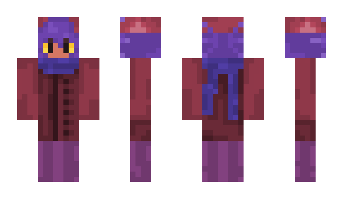 Red3849 Minecraft Skin